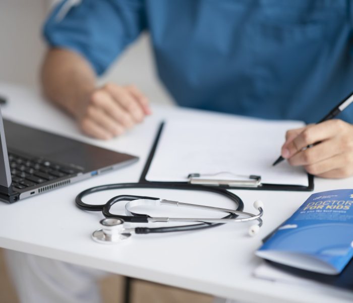 doctor-doing-their-work-pediatrics-office